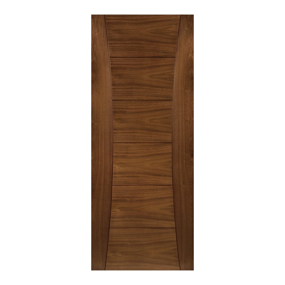 Pamplona Prefinished Walnut Internal Fire Door Internal Door Deanta 