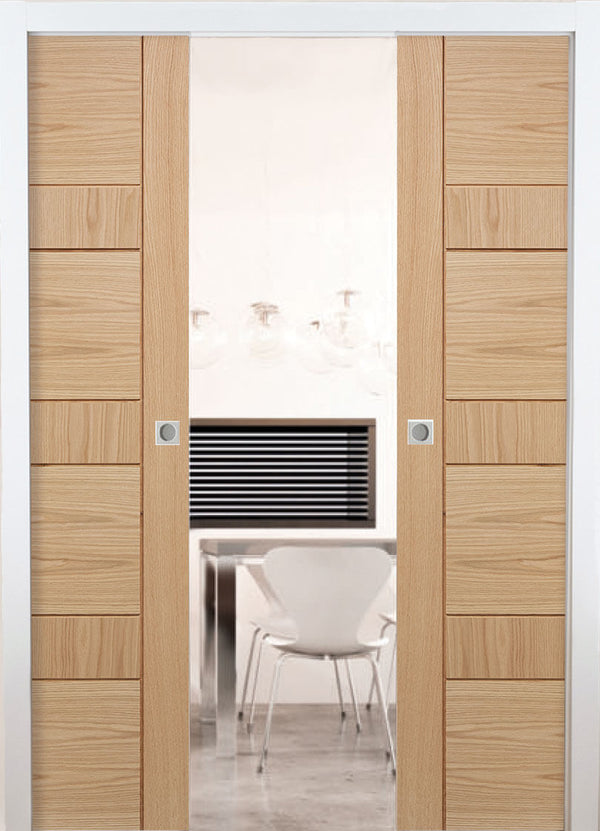 Pocket Door System Double (Excludes Doors)  Pocket Door System