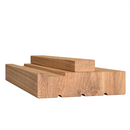 Pre-finished Oak Door Lining with Loose Stop Fire Door Frame FD30