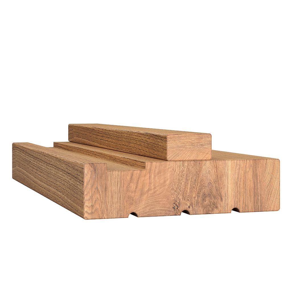 Pre-finished Oak Door Lining with Loose Stop Fire Door Frame FD30 Fire Door Frame LPD Doors 