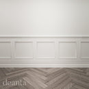 Balmoral White Primed Wall Panelling Wall Panelling Deanta 