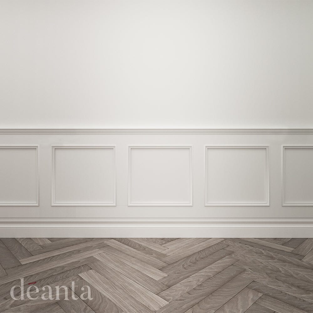 Balmoral White Primed Wall Panelling Wall Panelling Deanta 