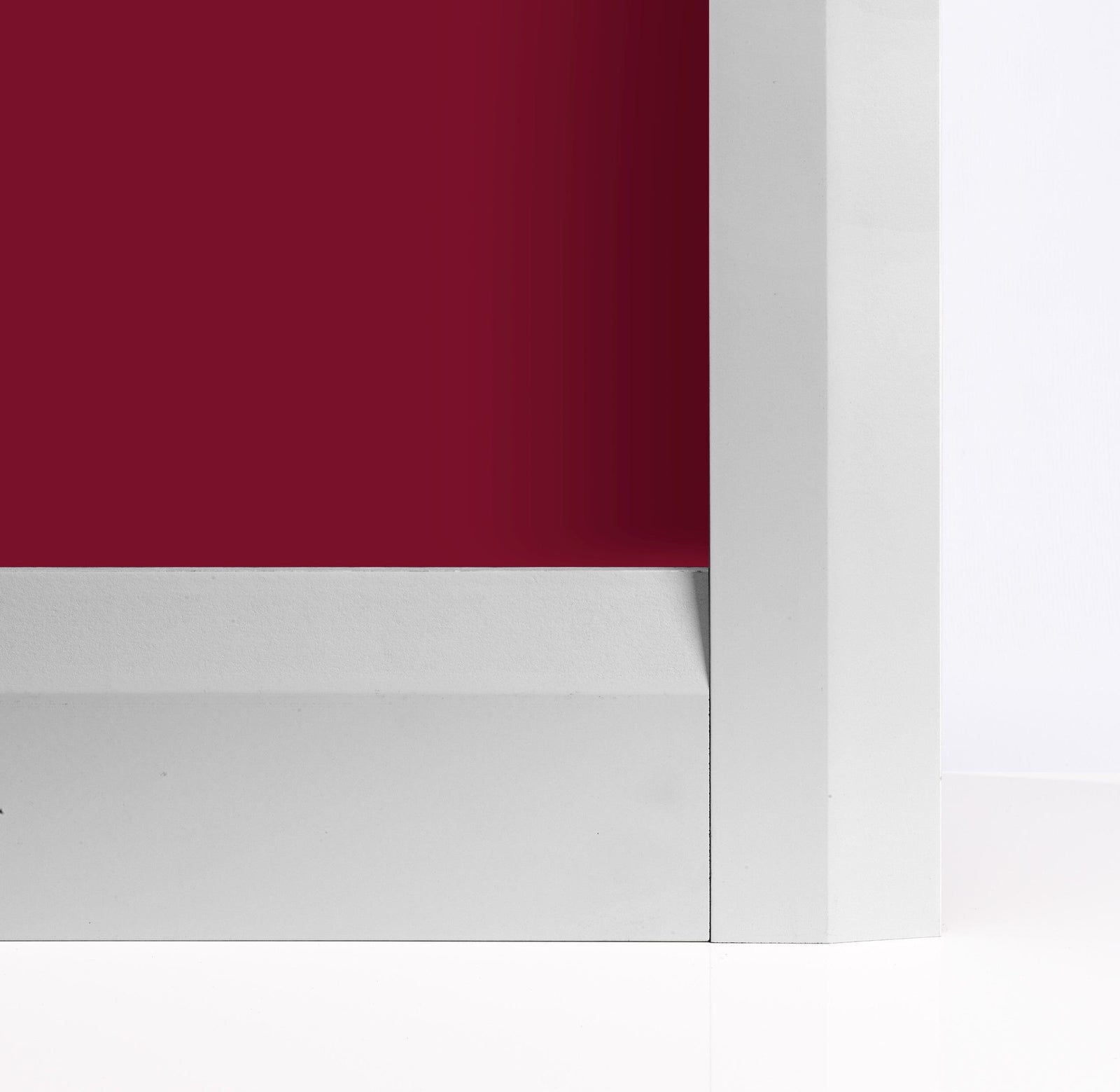 White Primed Half Splayed Architrave Architrave Deanta 