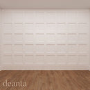 Shaker White Primed Wall Panelling Wall Panelling Deanta 