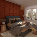 Shaker White Primed Wall Panelling Wall Panelling Deanta 