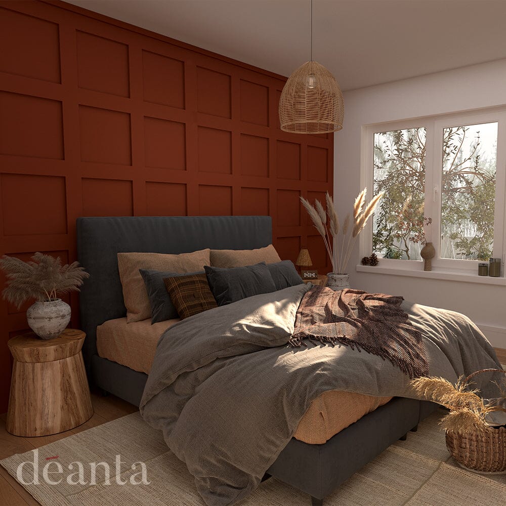 Shaker White Primed Wall Panelling Wall Panelling Deanta 