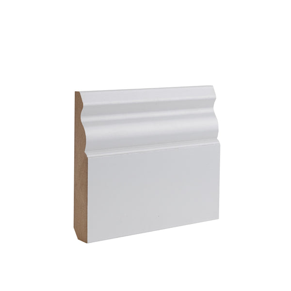 White Primed Ulysses Skirting Skirting Deanta 