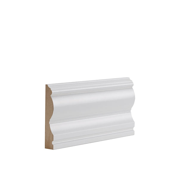 White Primed Victoriana Architrave Architrave Deanta 