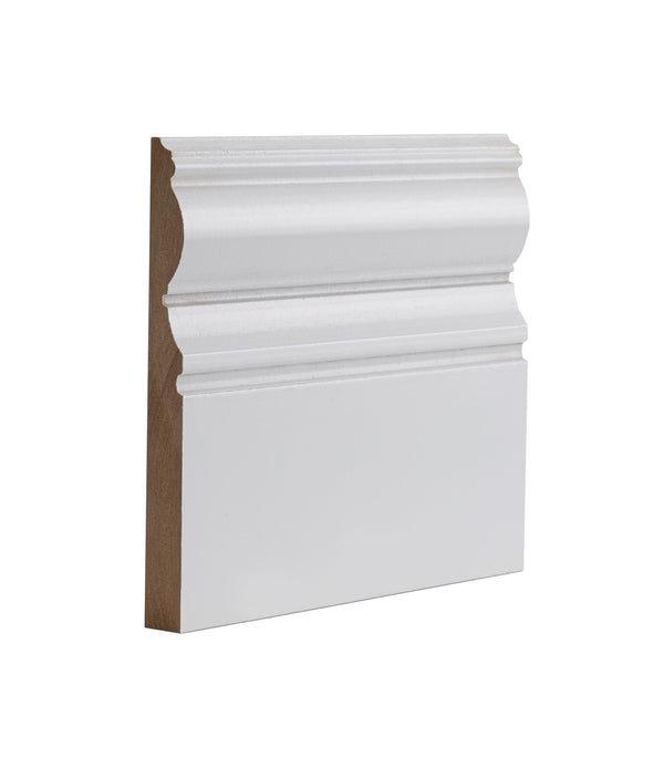 White Primed Victoriana Skirting Skirting Deanta 