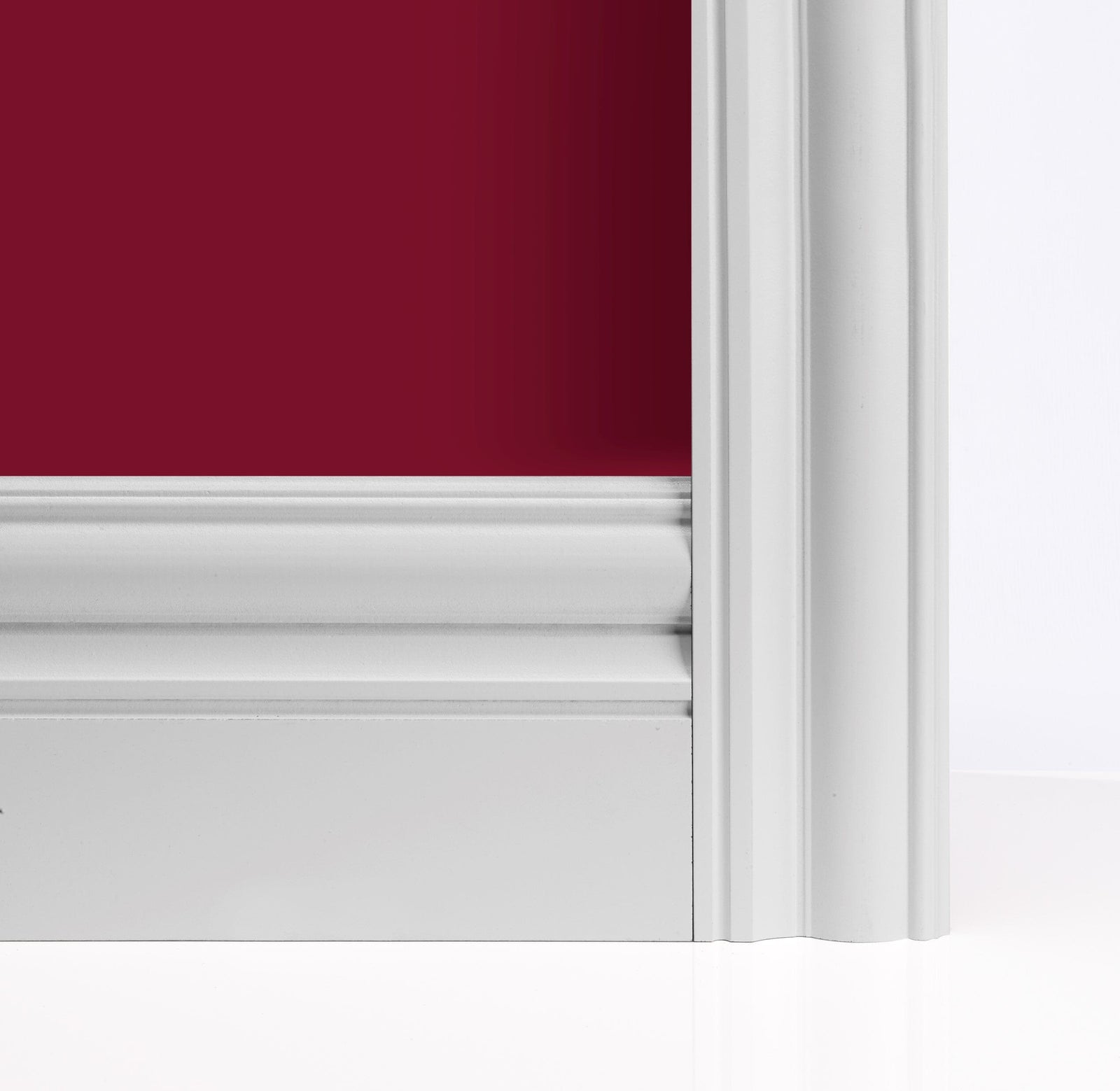 White Primed Victoriana Skirting Skirting Deanta 