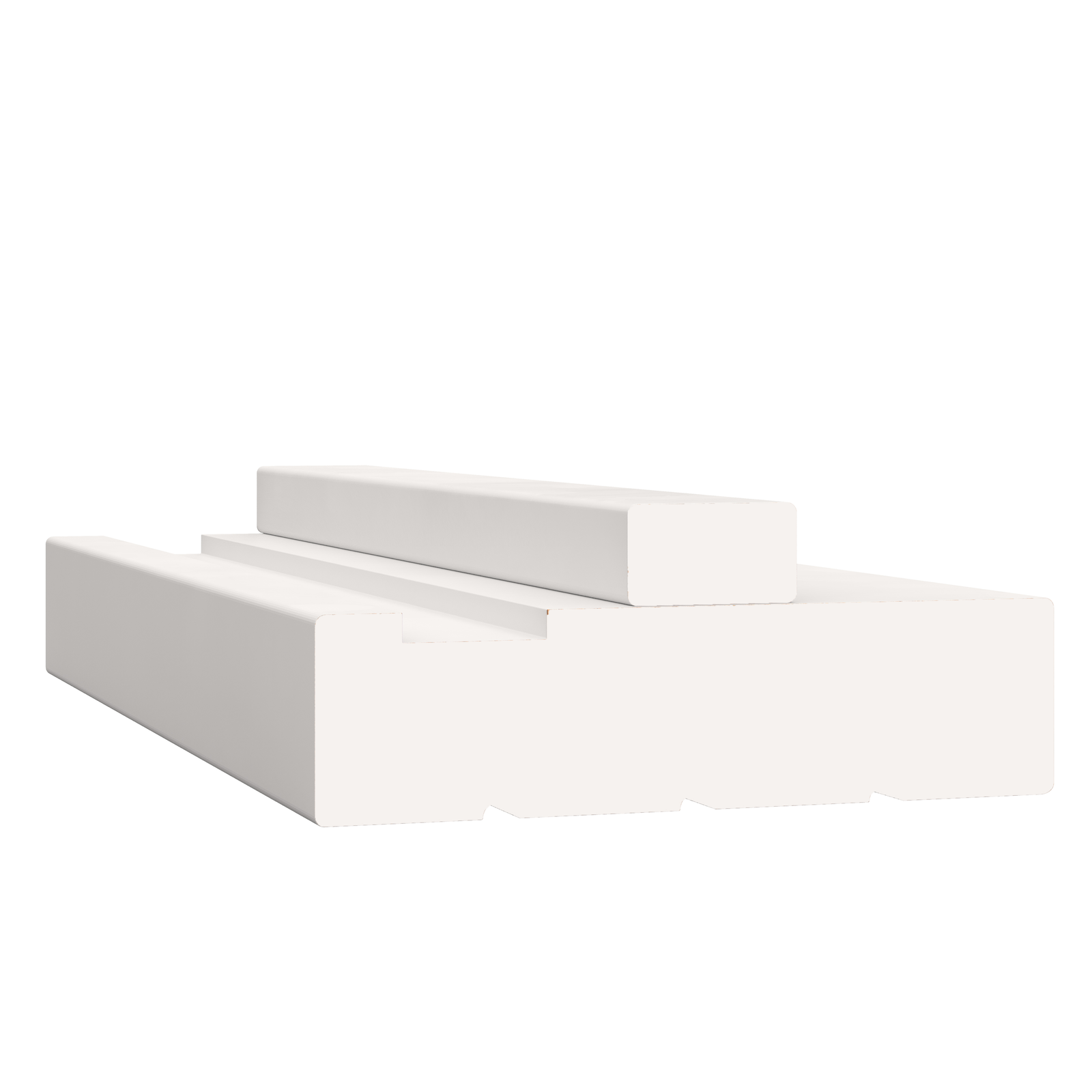Primed White Softwood Door Lining with Loose Stop Fire Door Frame FD30