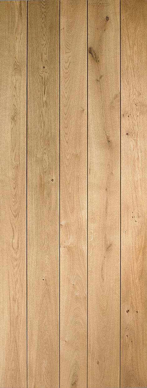 Rustic Oak Ledged Door Internal Door XL Joinery 1981 x 610 x 40mm (24") 