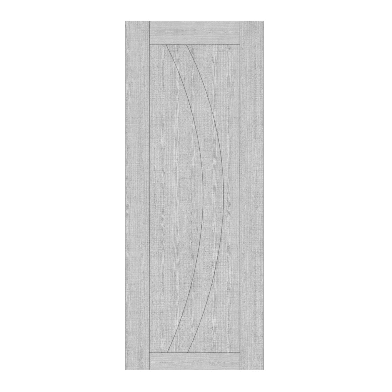 Ravello Light Grey Ash FD30 FSC Internal Fire Door Internal Door Deanta 