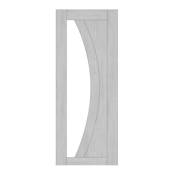 Ravello Light Grey Ash Glazed FSC Internal Door