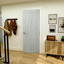 Ravello Light Grey Ash FD30 FSC Internal Fire Door Internal Door Deanta 