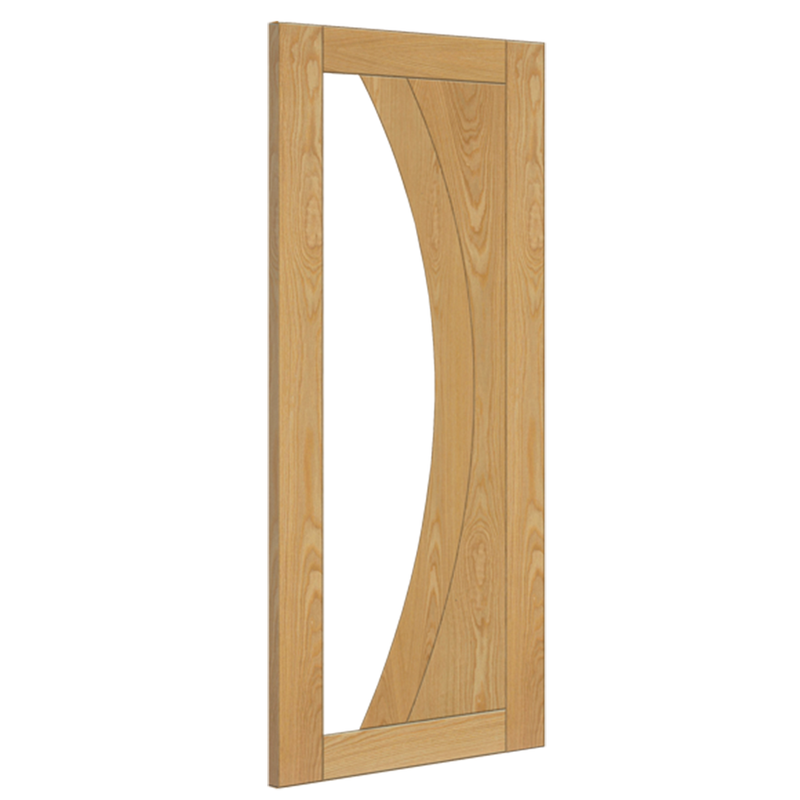 Ravello Prefinished Oak Glazed FSC Internal Door