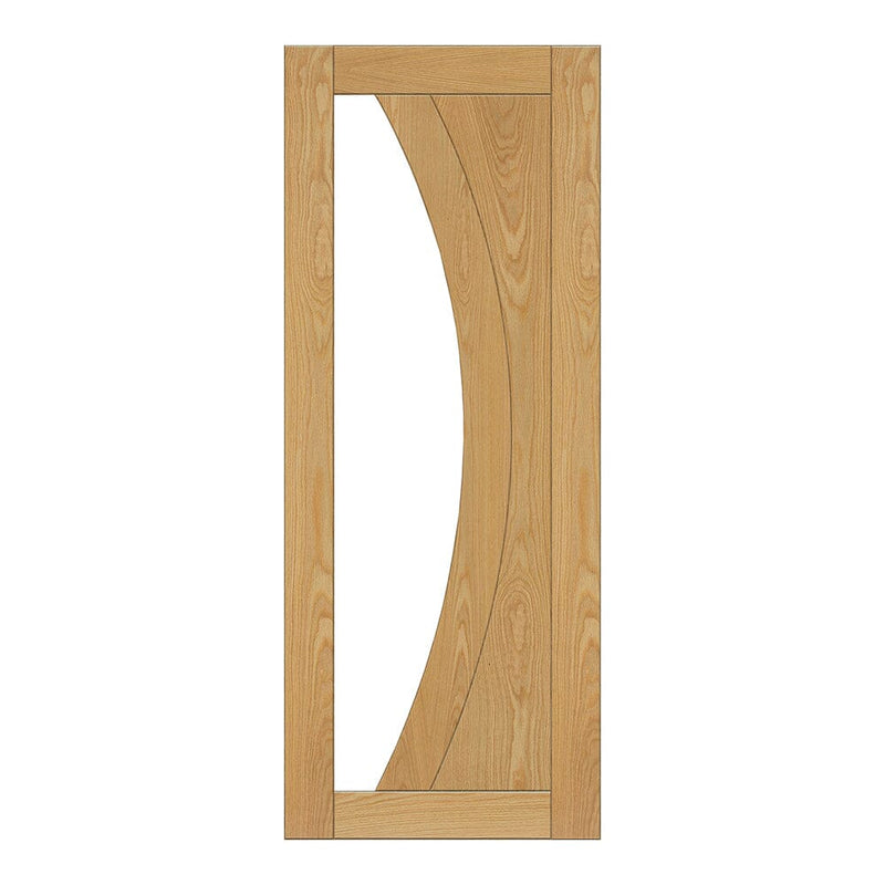 Ravello Prefinished Oak Glazed FSC Internal Door