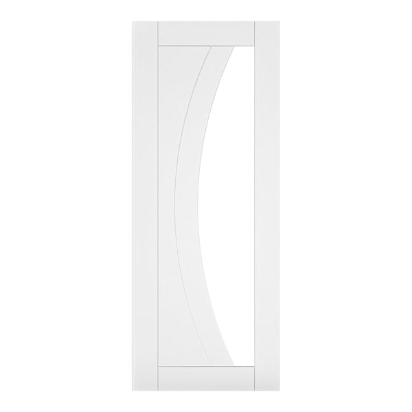 Ravello White Primed Glazed Internal Door