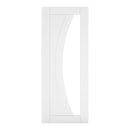 Ravello White Primed Glazed Internal Door Internal Door Deanta 