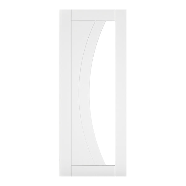 Ravello White Primed Glazed Internal Door