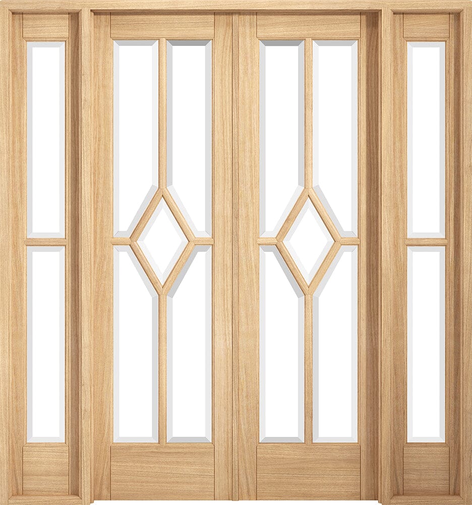 Room Divider Oak Reims W6 Pre-Finished Room Divider Room Divider LPD Doors 
