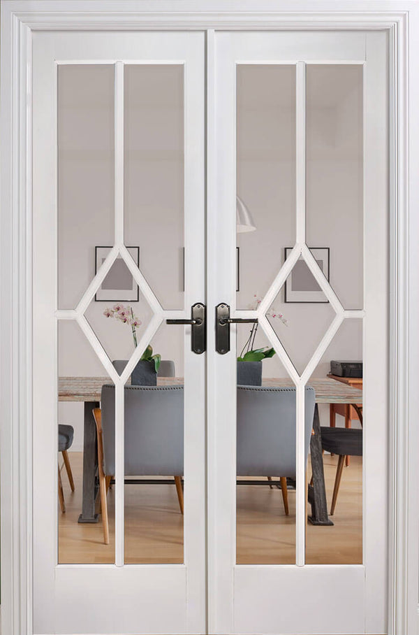 Reims W4 White Room Divider