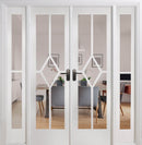 Reims W6 White Room Divider Room Divider LPD Doors 