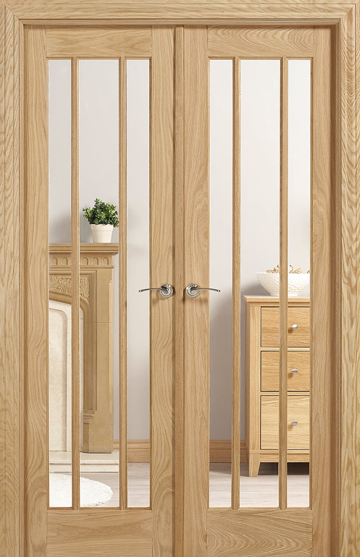 Lincoln W4 Oak Room Divider