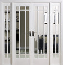 Manhattan W6 White Room Divider Room Divider LPD Doors 