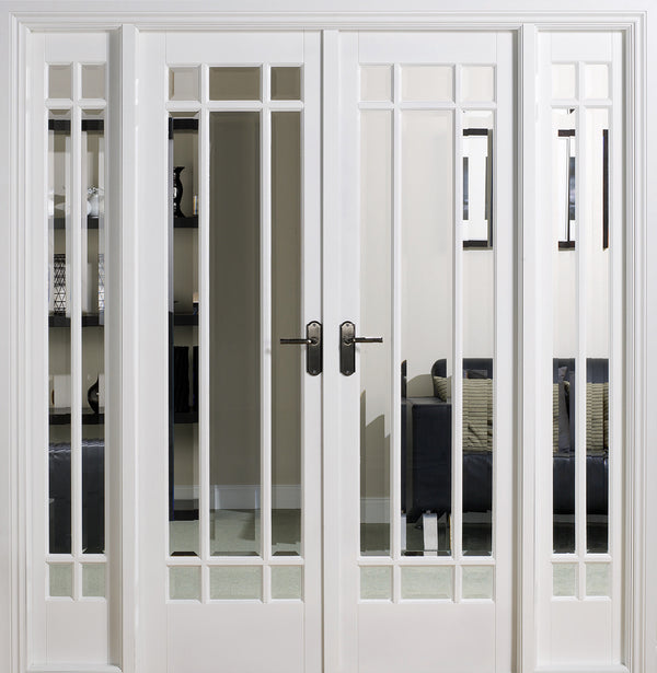 Manhattan W6 White Room Divider