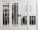 Manhattan W8 White Room Divider Room Divider LPD Doors 