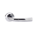 Status Nevada Lever Round Rose