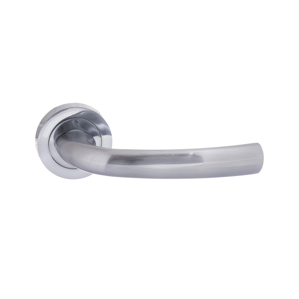 Status Nevada Lever Round Rose