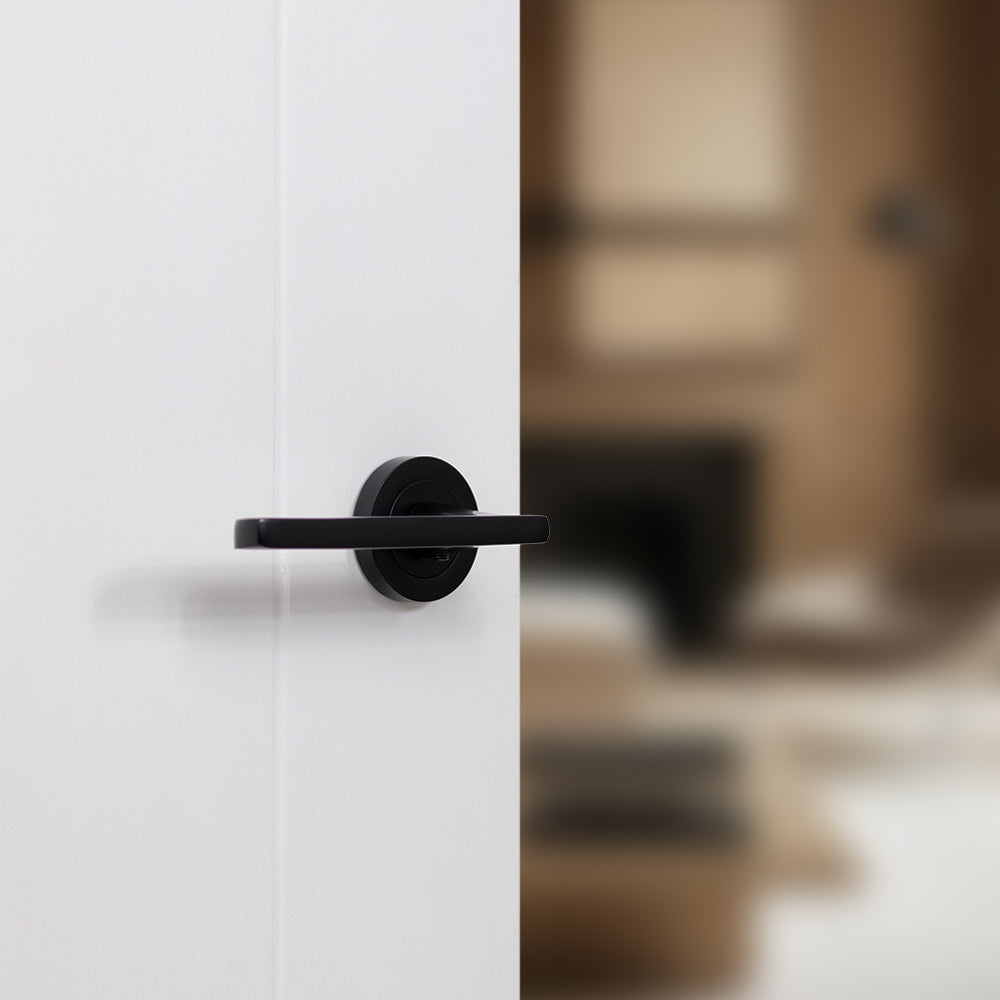 Status Alaska Lever Round Rose
