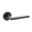 Status Alaska Lever Round Rose