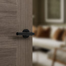 Status Nebraska Lever Round Rose