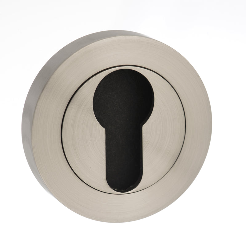 Status Euro Escutcheon Round Rose