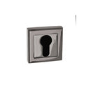Status Euro Escutcheon Square Rose