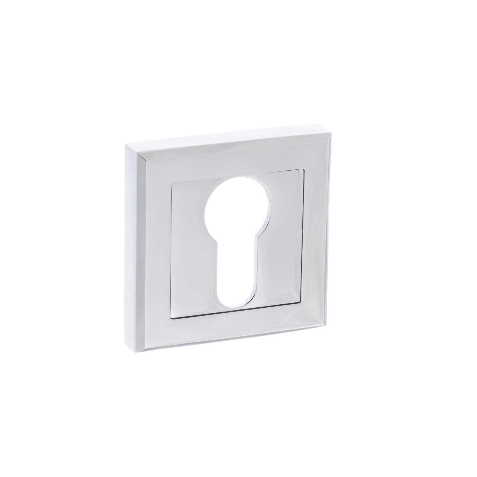 Status Euro Escutcheon Square Rose