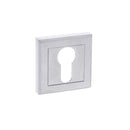 Status Euro Escutcheon Square Rose