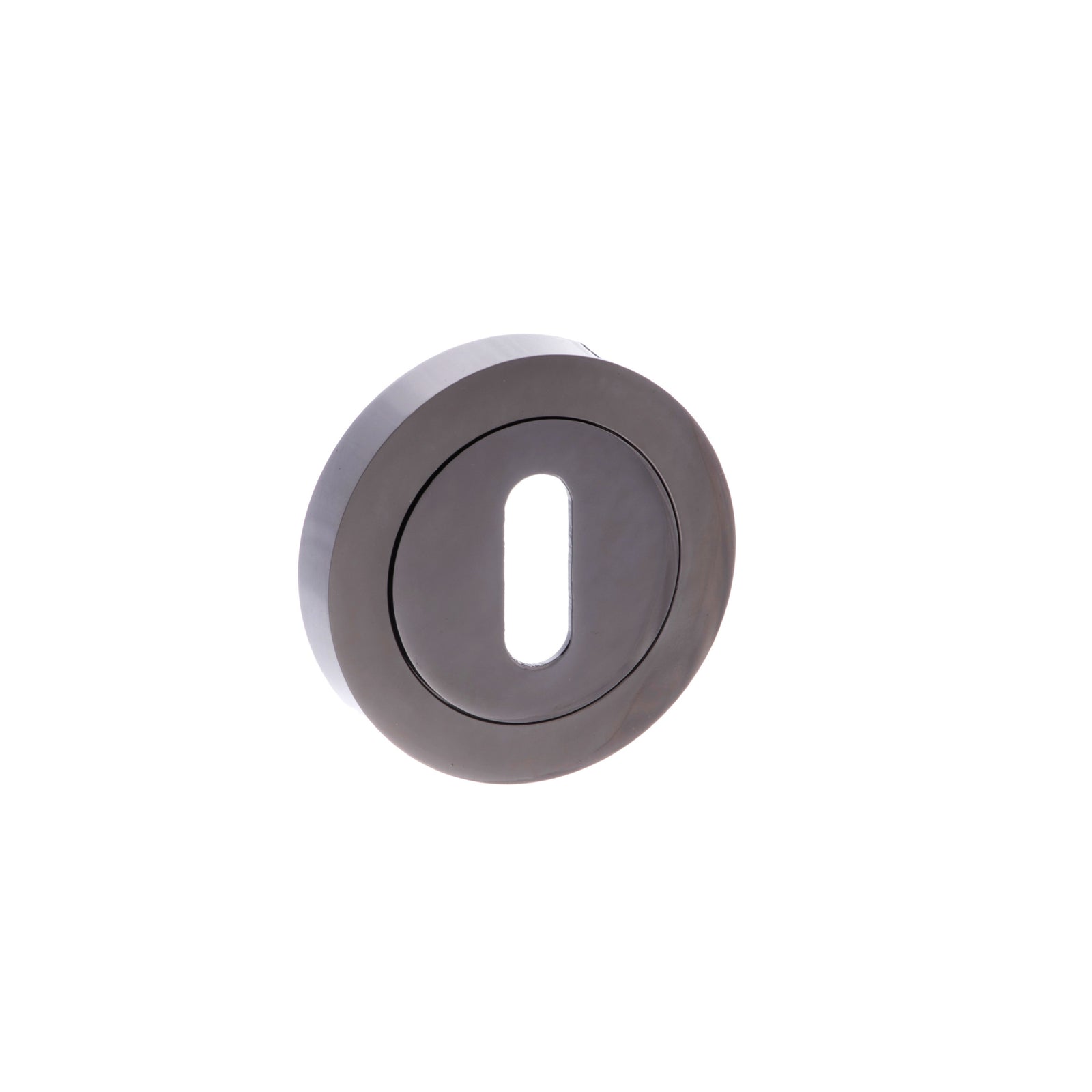 Status Key Escutcheon Round Rose