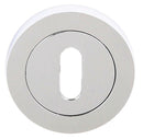 Status Key Escutcheon Round Rose