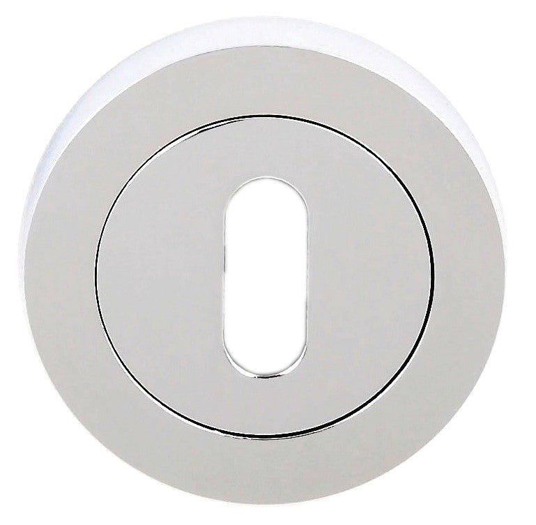 Status Key Escutcheon Round Rose