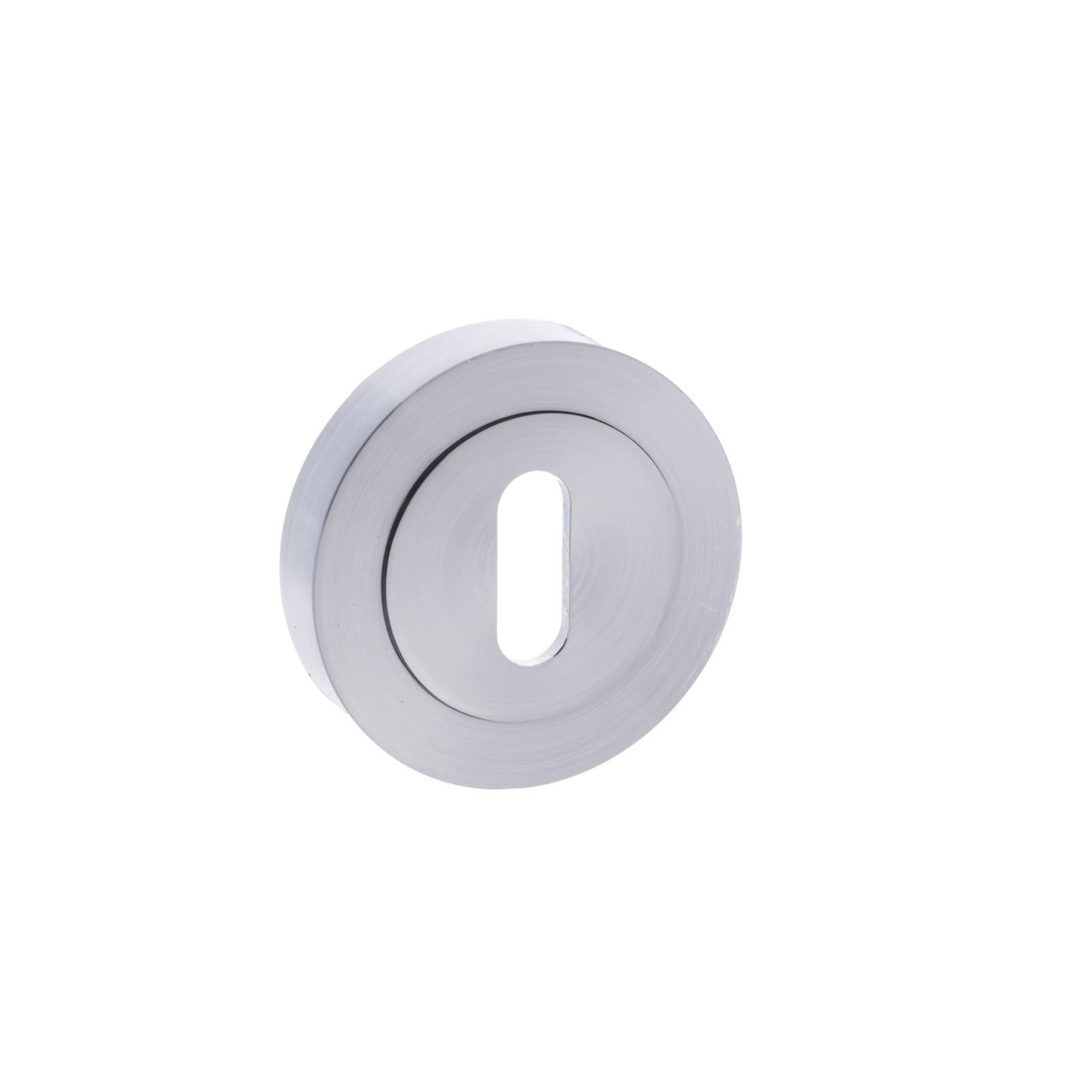 Status Key Escutcheon Round Rose