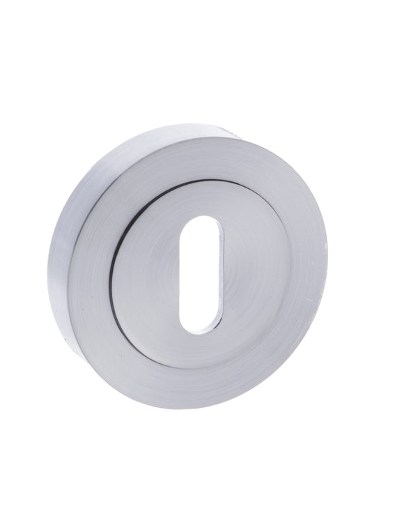 Status Key Escutcheon Round Rose