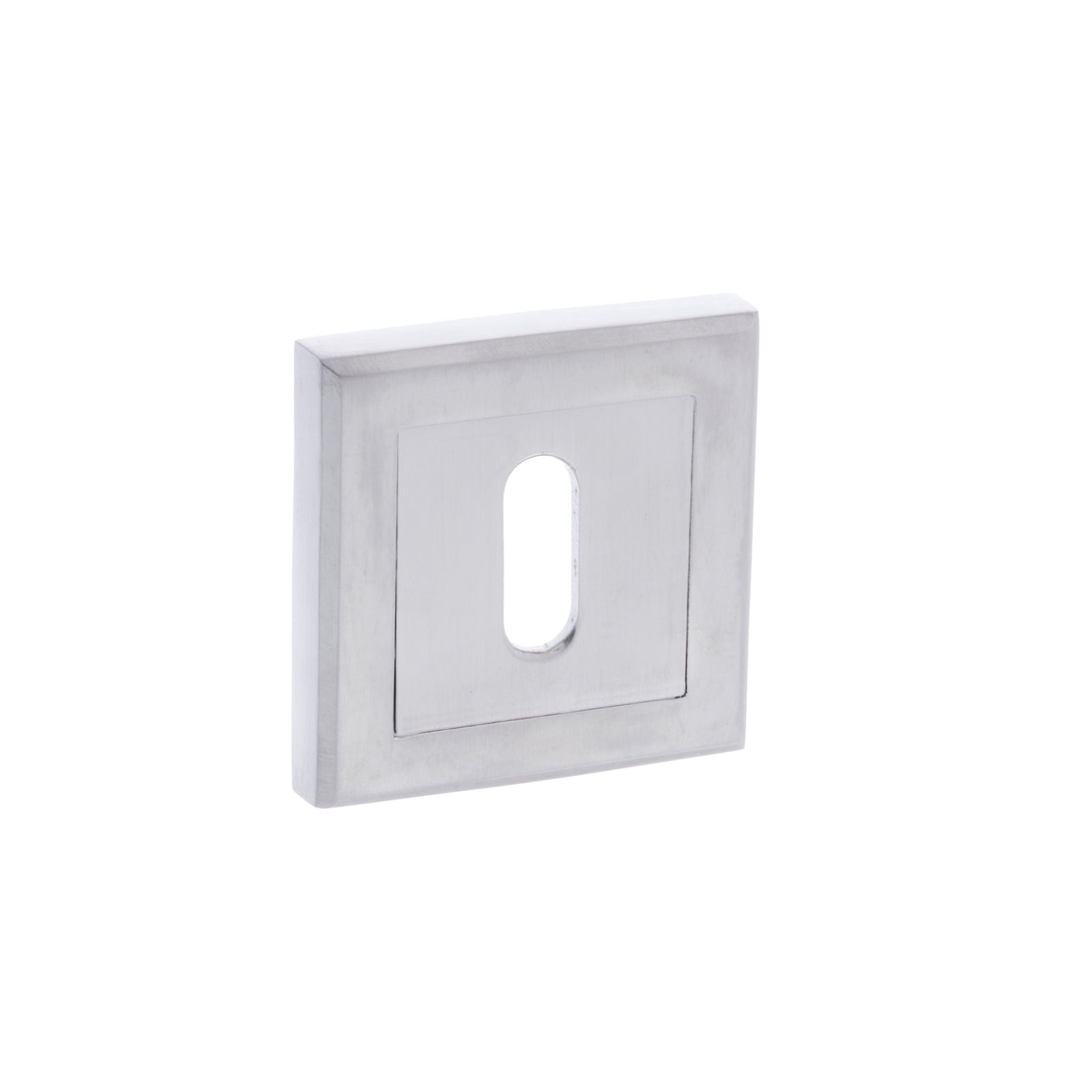 Status Key Escutcheon Square Rose