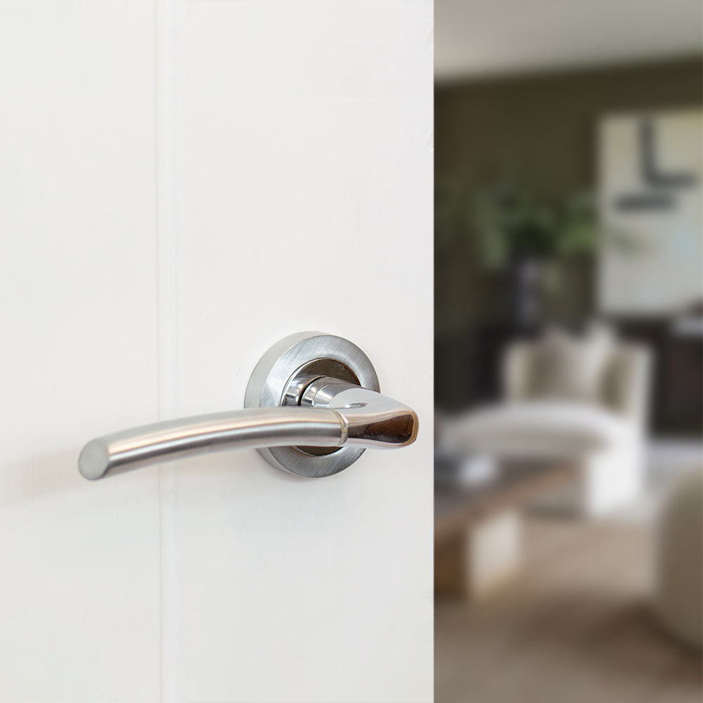 Status Indiana Lever Round Rose