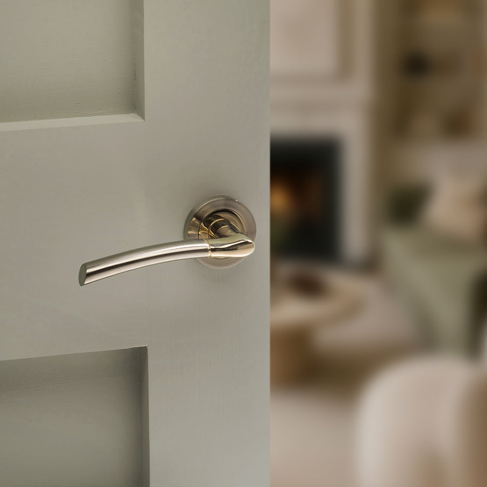 Status Indiana Lever Round Rose