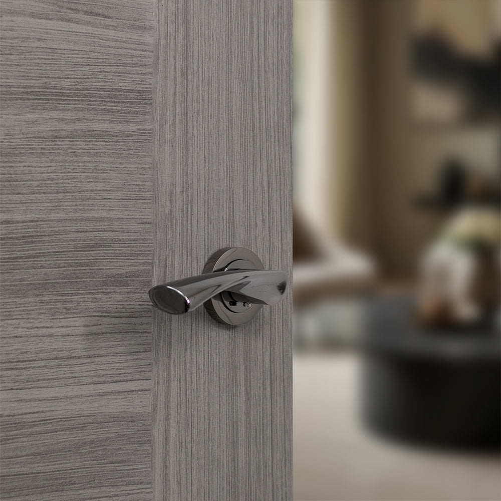 Status Colorado Lever Round Rose