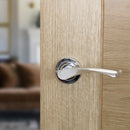 Status Colorado Lever Round Rose